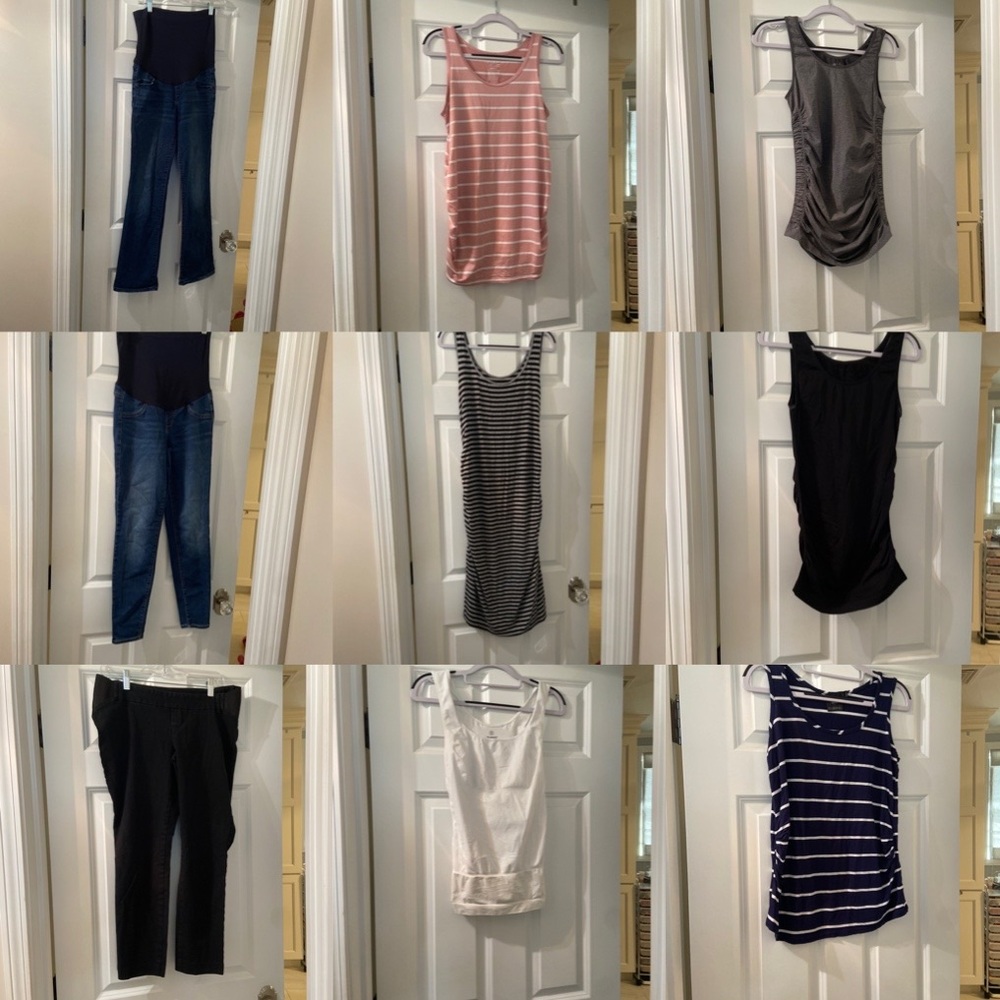 🧡 Women’s maternity clothes bundle size small (S)